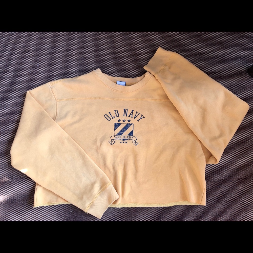 Cropped Crew Neck